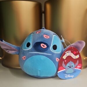 5" Stitch Valentine's Day Disney Squishmallows 2025